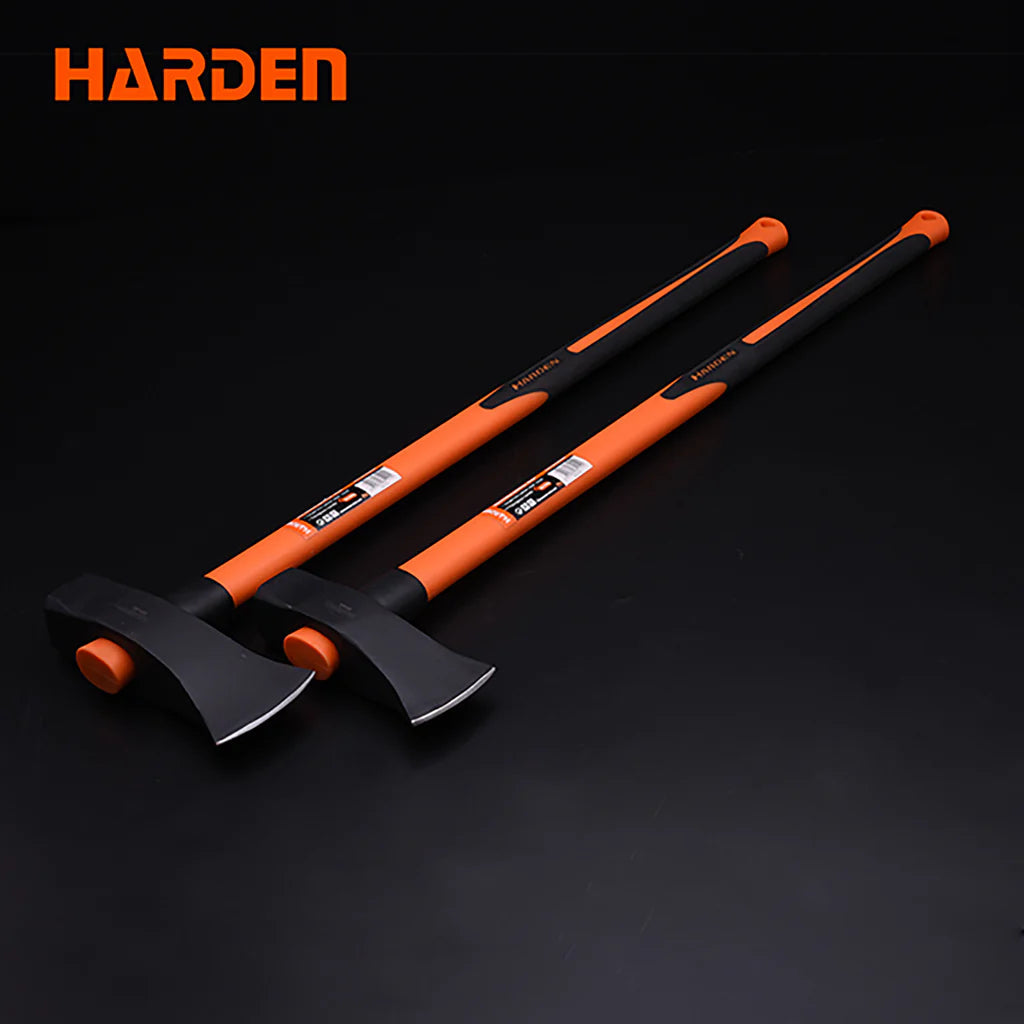 Harden Professional Splitting Maul (2.7kg) 6lb & (3.6kg) 8lb with Fiberglass Handle | 590486, 590488 Harden